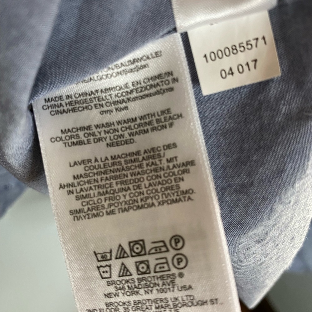 Tiny Pineapples!! Blue-Grey Pineapple Print Vinta… - image 6